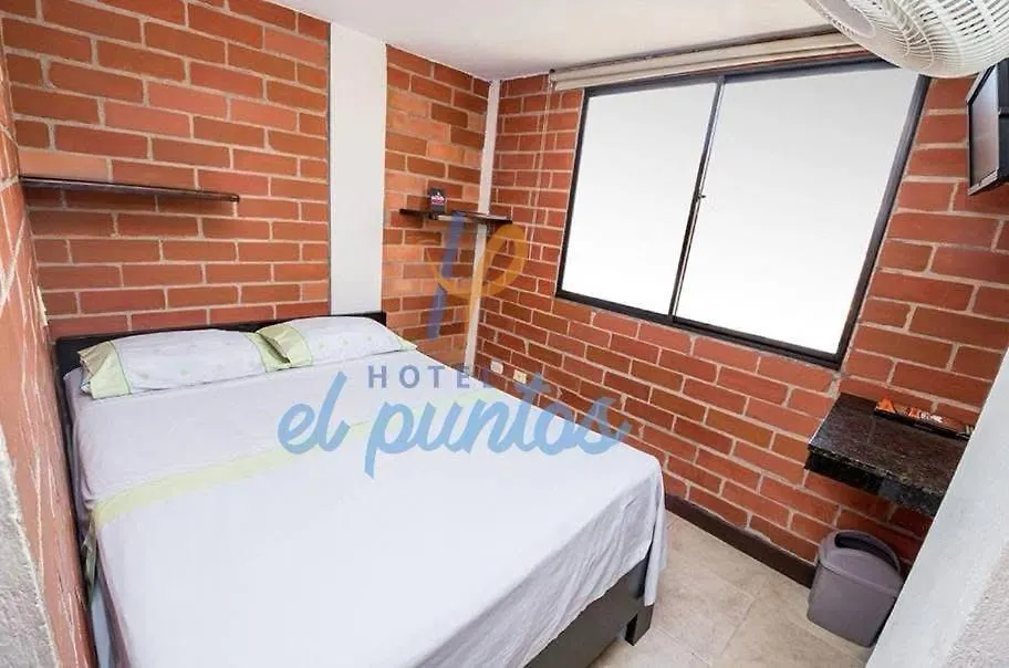 Hotel El Puntos Sas 메딜린