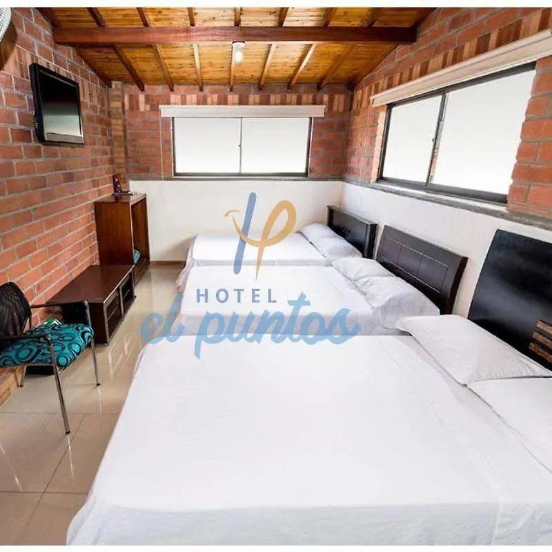 Hotel El Puntos Sas 메딜린